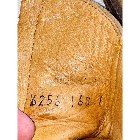 Old Gringo Boots & Belts Leopardito Western Boots - Womens Sze 7B - Animal Print - Picture 13 of 13